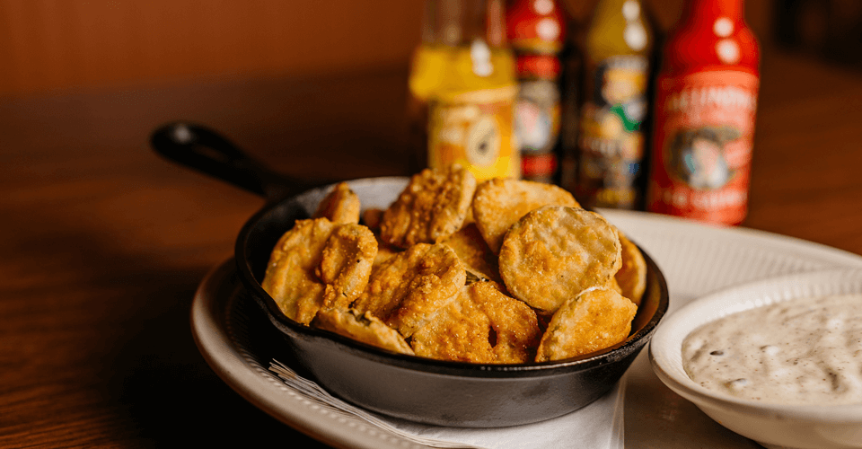 Mississippi Fried Pickles from Heaven on Seven