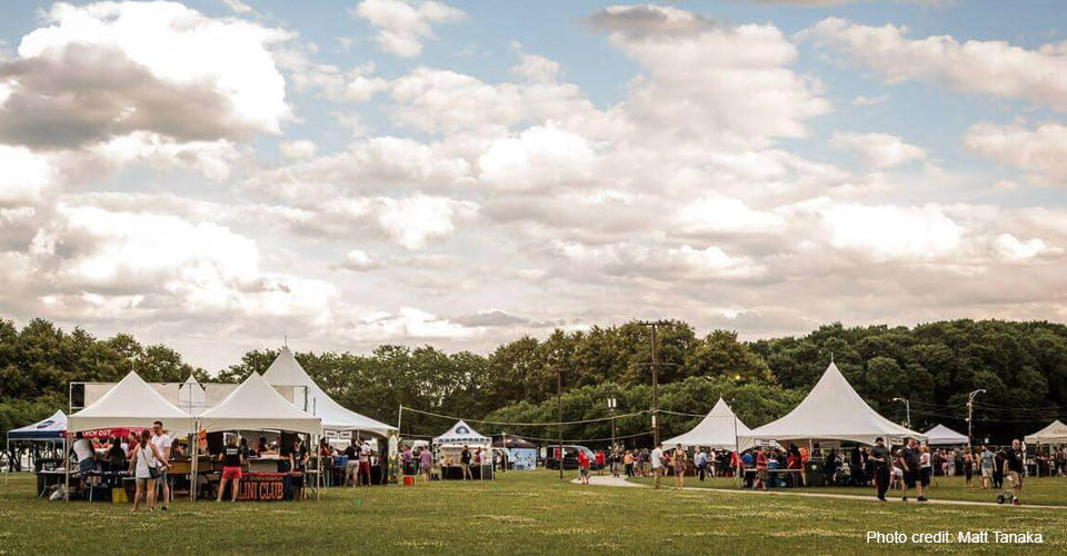 A beautiful day at Chicago Ale Festival.