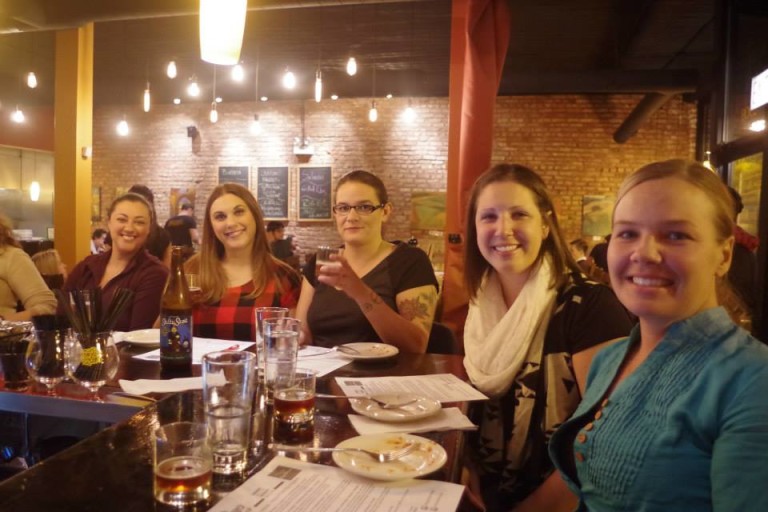 Ladies, Sweat & Beers with Barley’s Angels Chicago & 3 Sheeps Brewing!