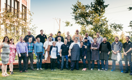 Cooking Up a Cure for Scleroderma