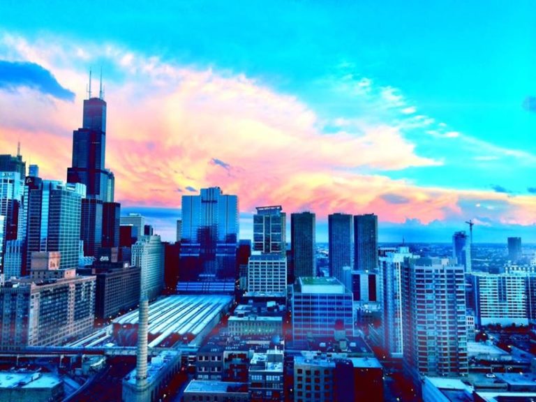 Windy City Summer Sunday Funday Rooftop Bash at Fountainhead