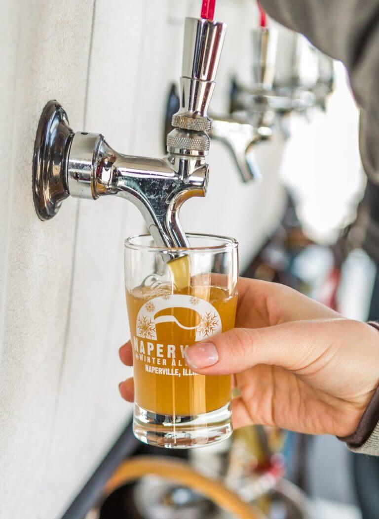 Naperville Ale Fest (Winter Edition) Offers Wide Variety of Winter Beers February 24