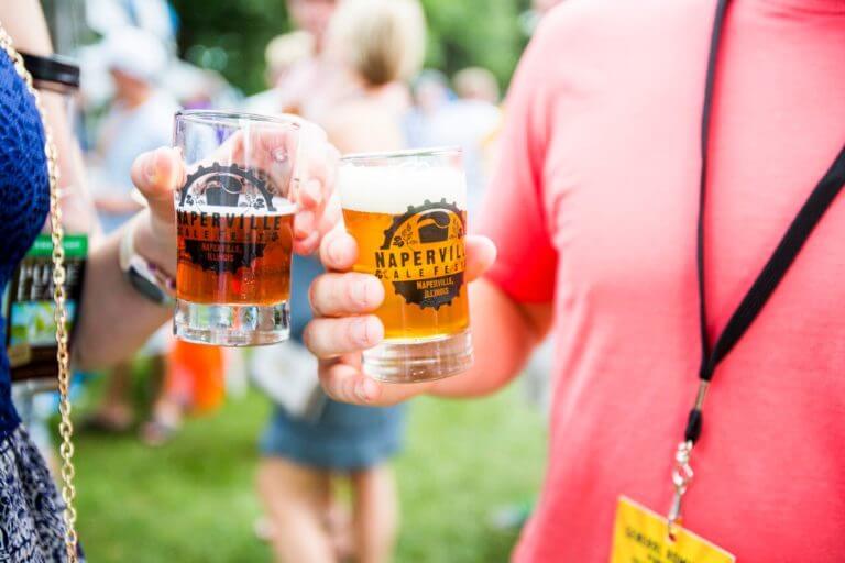 Naperville Ale Fest (Summer Edition) is Back for the 6th Time Combining Craft Beer, Fun and Sun on July 14