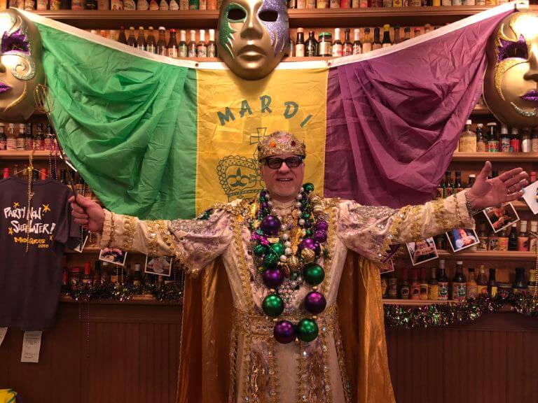 Halfway to Mardi Gras Party at Heaven on Seven on September 8