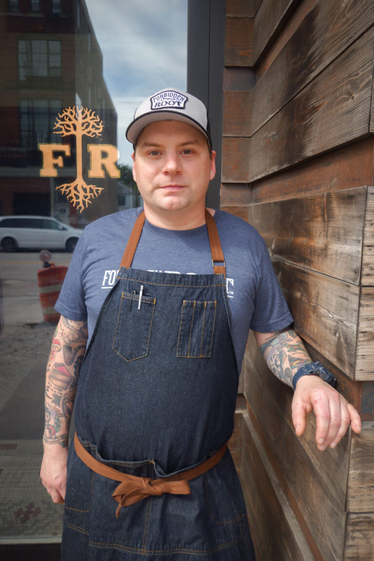 Forbidden Root Taps Daniel Sherron as Executive Chef