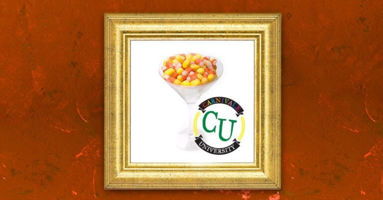 Carnivale University: Candy Cocktails
